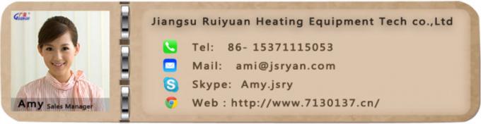 化学工業 SALES.jpg のための産業電気横の熱ホット オイルのヒーター